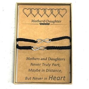 Victoria Leland Designs Mother & Daughter Infinity Bracelet Set